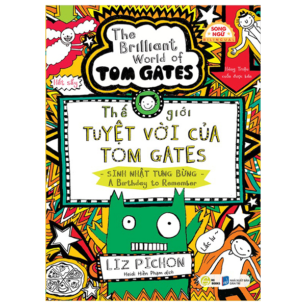 Thế Giới Tuyệt Vời Của Tom Gates - Ông Trùm Rắc Rối - Ảnh 15