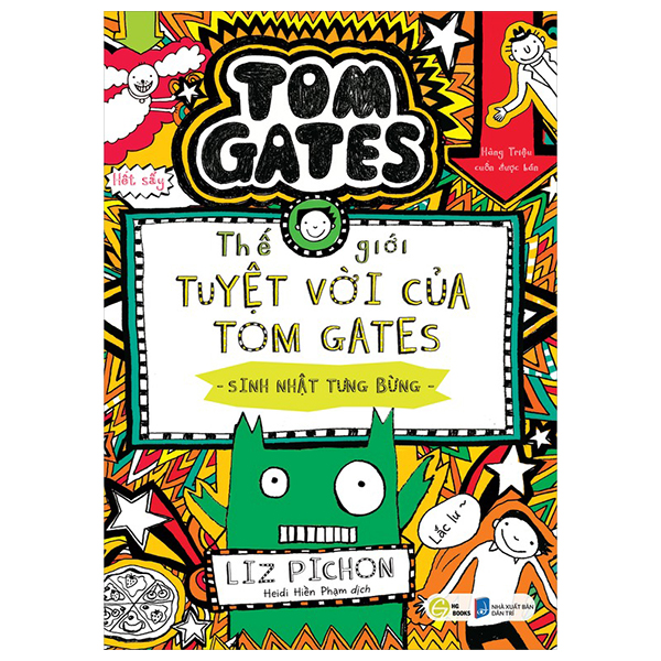 The Gioi Tuyet Voi Cua Tom Gates - Ong Trum Rac Roi - The Trouble Master - Ảnh 14