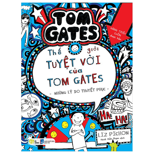 Thế Giới Tuyệt Vời Của Tom Gates - Sinh Nhật Tưng Bừng - Ảnh 11