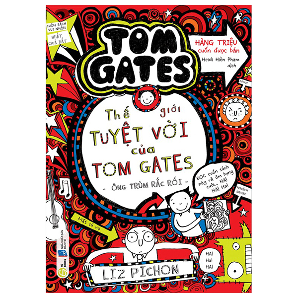 Thế Giới Tuyệt Vời Của Tom Gates - Sinh Nhật Tưng Bừng - Ảnh 13