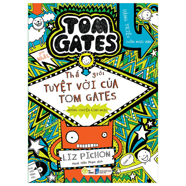 Thế Giới Tuyệt Vời Của Tom Gates - Sinh Nhật Tưng Bừng - Ảnh 9