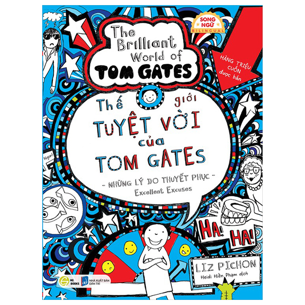 The Gioi Tuyet Voi Cua Tom Gates - Sinh Nhat Tung Bung - A Birthday To Remember - Ảnh 12