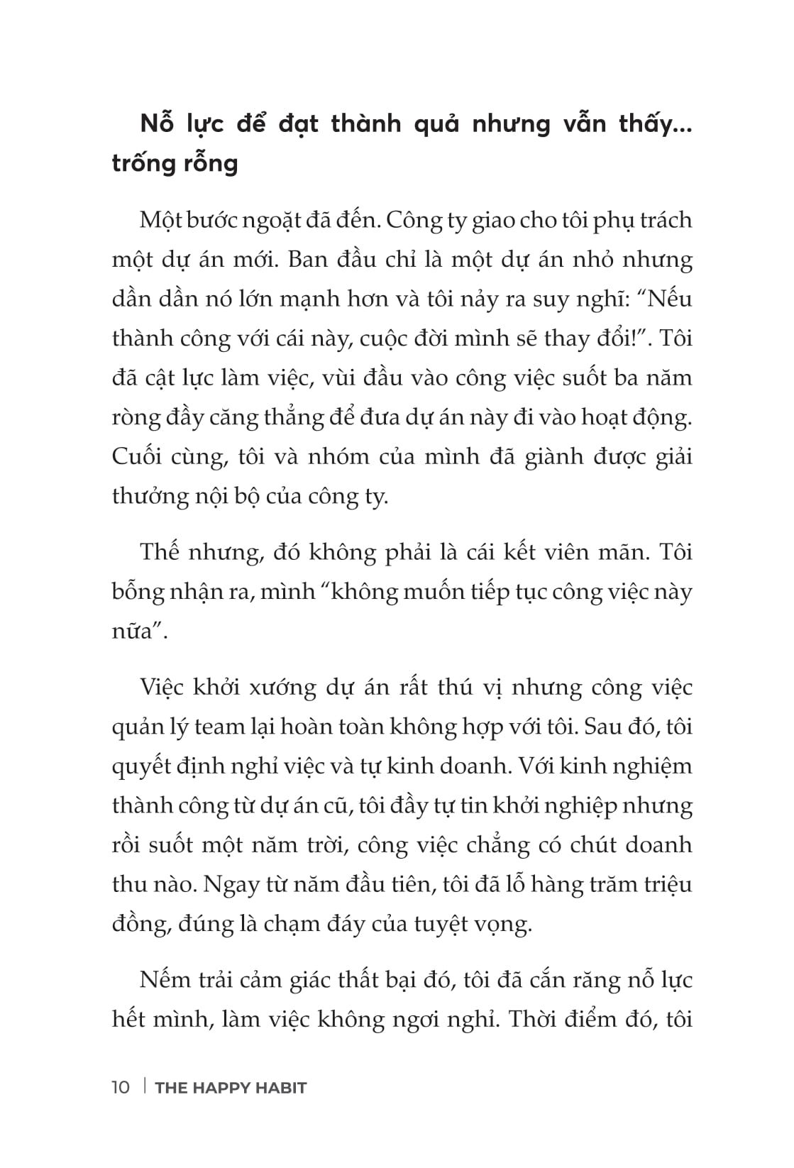 The Happy Habit - Bí Mật Của Người Luôn Hạnh Phúc - Ảnh 9