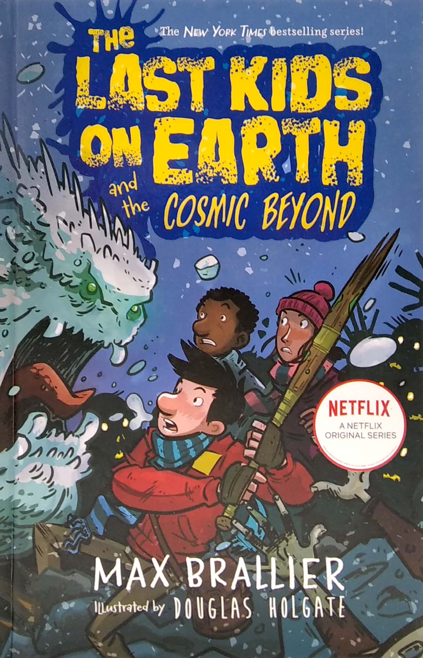 the last kids on earth and the cosmic beyond: 4 - Ảnh 2