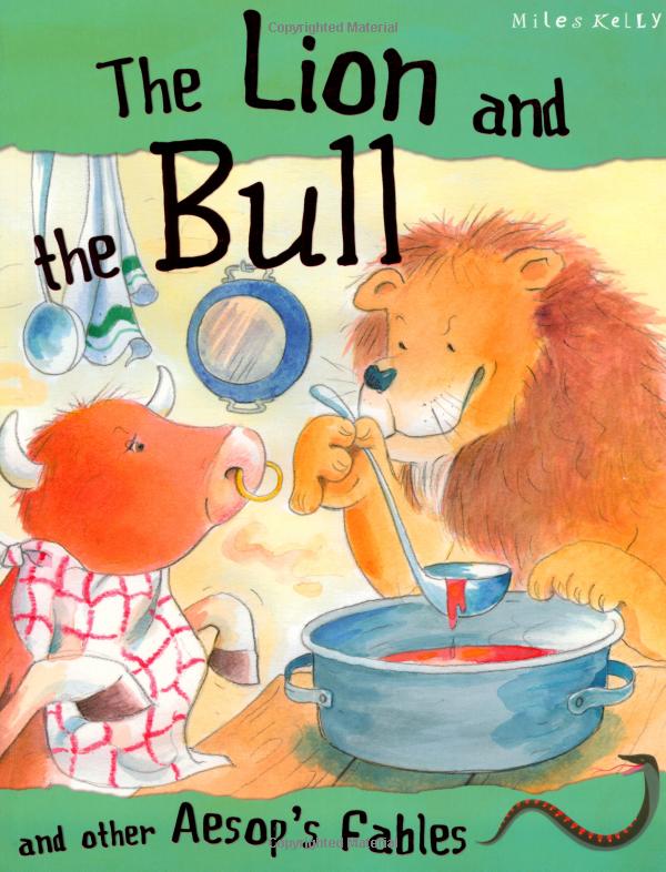 the lion and the bull (aesop's fables) - Ảnh 3