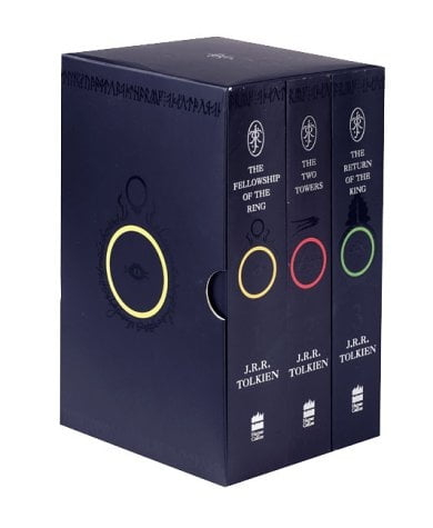 the lord of the rings (3 book box set) - Ảnh 4
