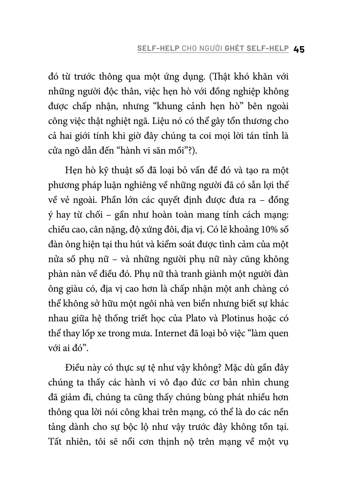 the plus - self-help cho người ghét self-help - Ảnh 13