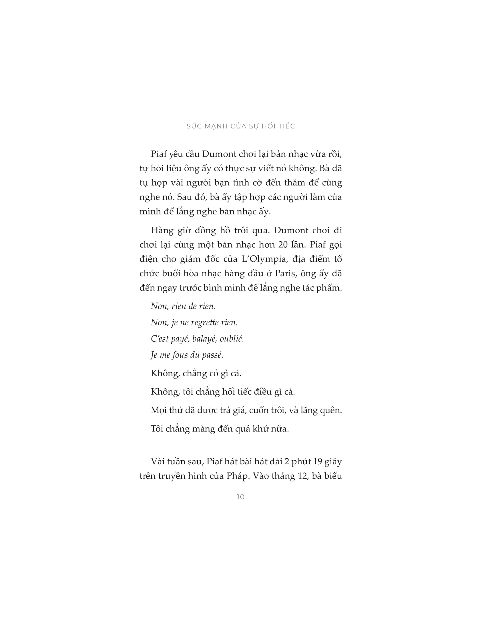 The Power Of Regret - Sức Mạnh Của Sự Hối Tiếc - Ảnh 9