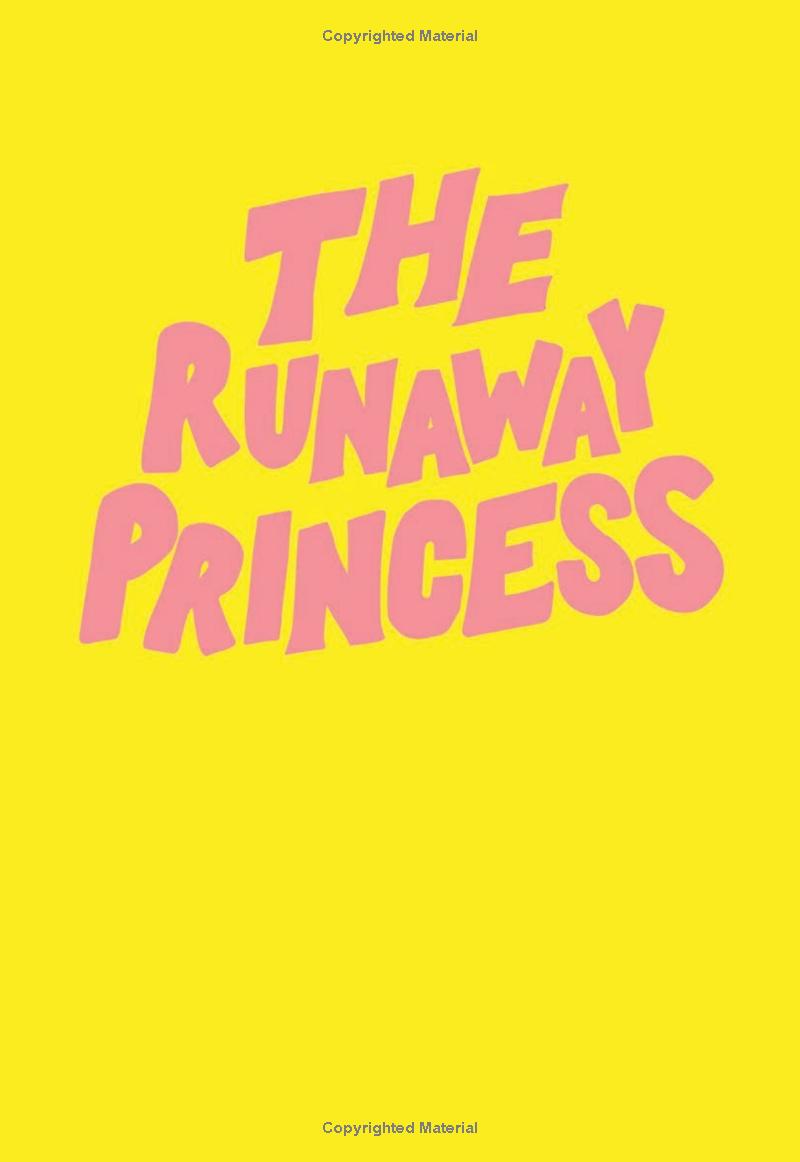 the runaway princess: a graphic novel - Ảnh 4