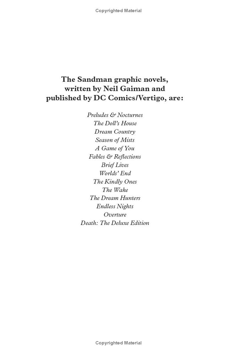 the sandman book of dreams - Ảnh 4