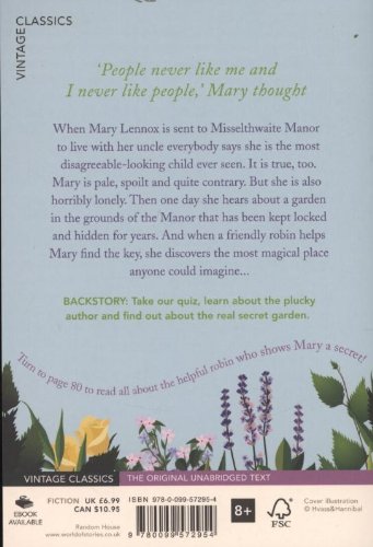 the secret garden (vintage classics) - Ảnh 3