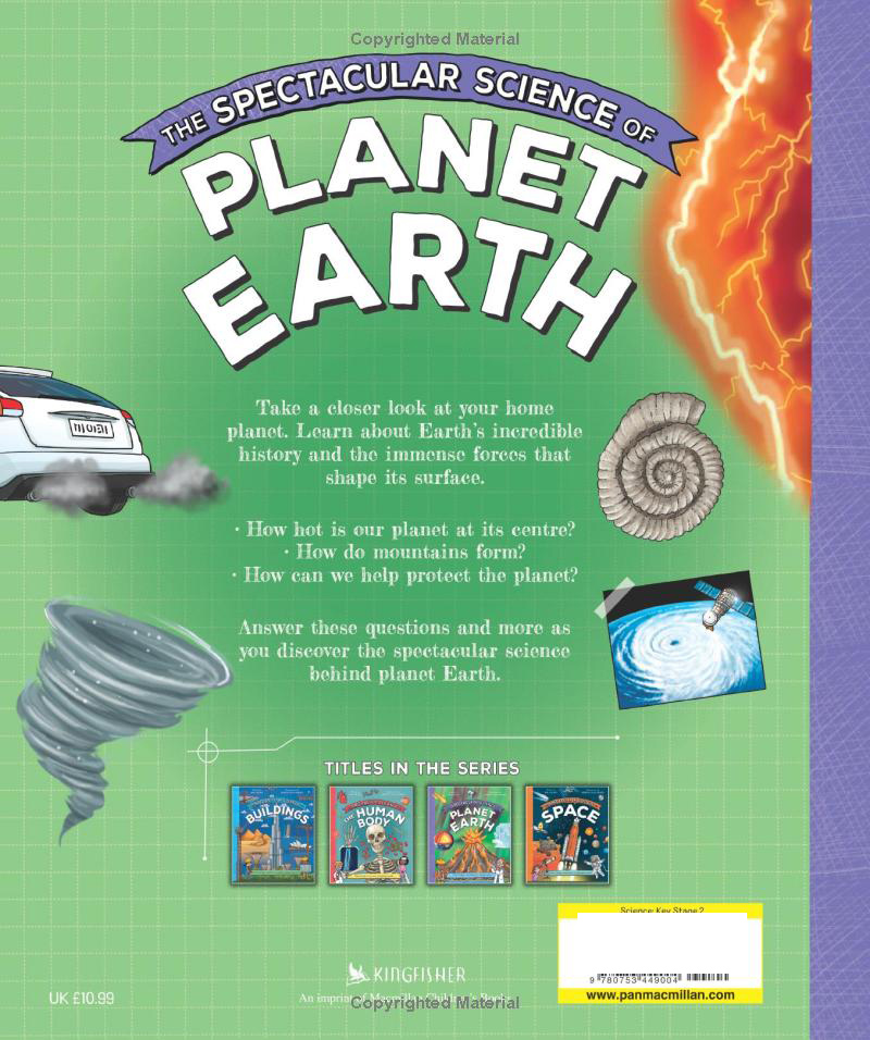 the spectacular science of planet earth - Ảnh 25