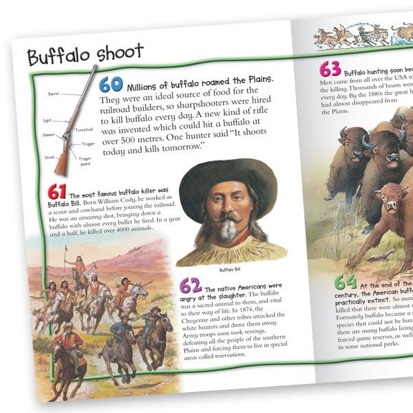 the wild west (100 facts) - Ảnh 2