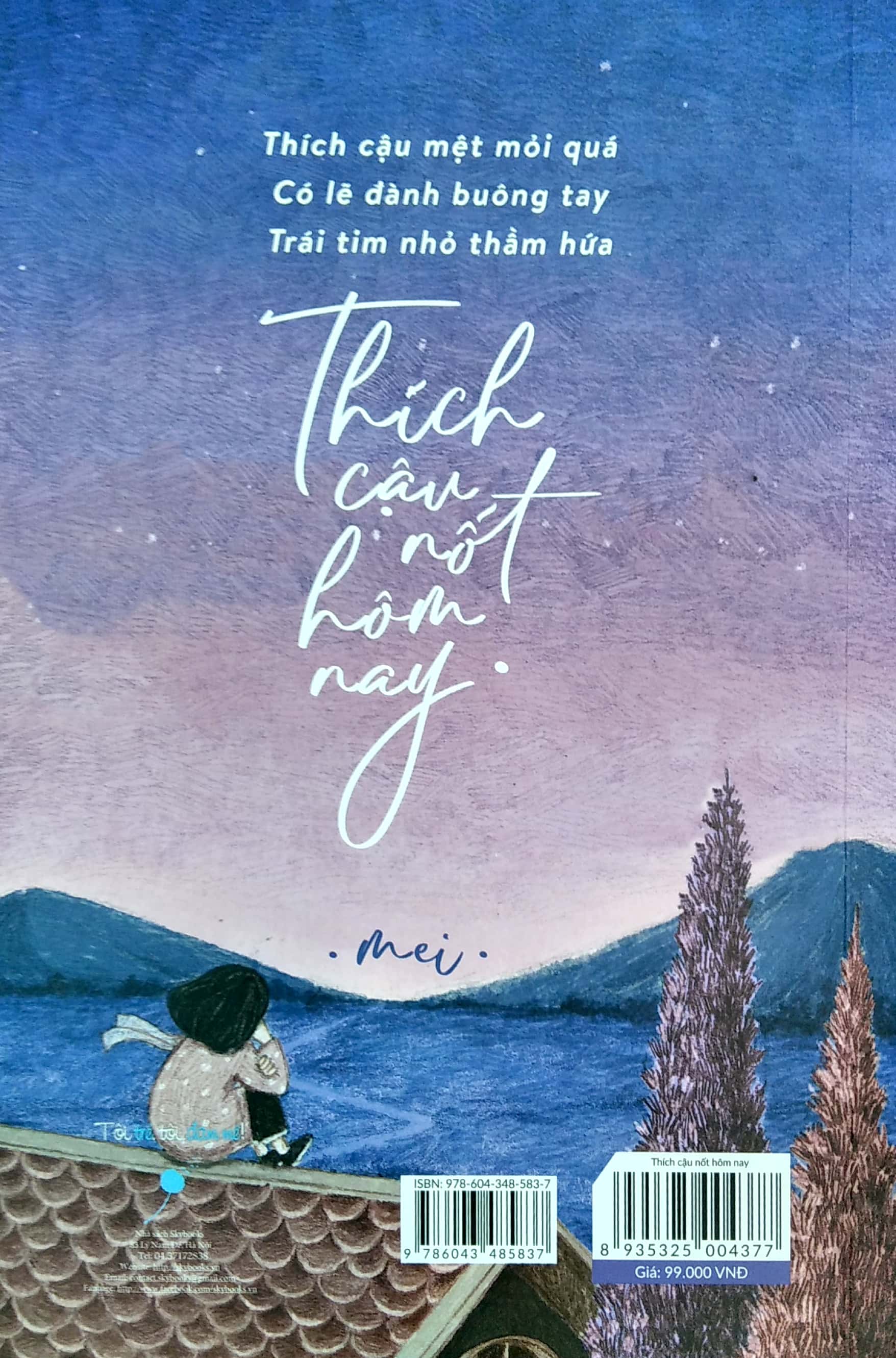 thích cậu nốt hôm nay - Ảnh 11