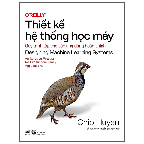 Thiết Kế Hệ Thống Học Máy - Designing Machine Learning Systems