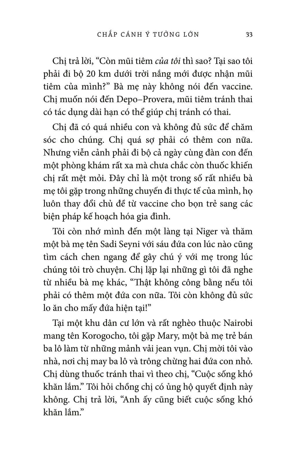 thời điểm cất cánh - trao quyền để phụ nữ thay đổi thế giới - the moment of lift - Ảnh 12