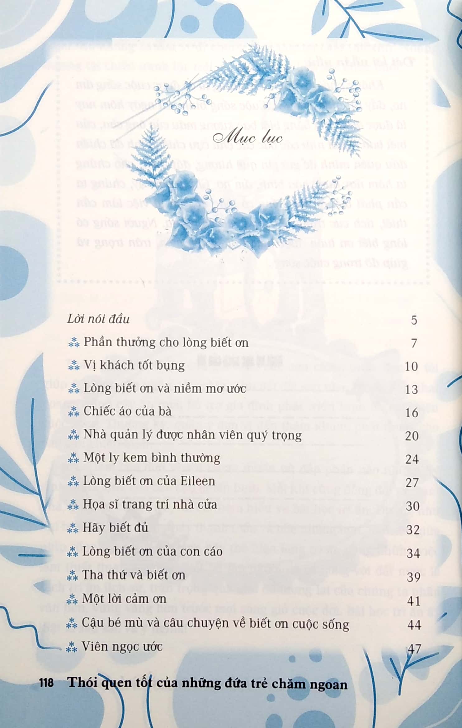 thói quen tốt của những đứa trẻ chăm ngoan - tôi biết ơn những gì mình đang có - Ảnh 5