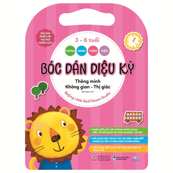 Thông Minh Toàn Diện - Bóc Dán Diệu Kỳ - 3-6 Tuổi - Thông Minh Logic-Toán Học - Ảnh 7