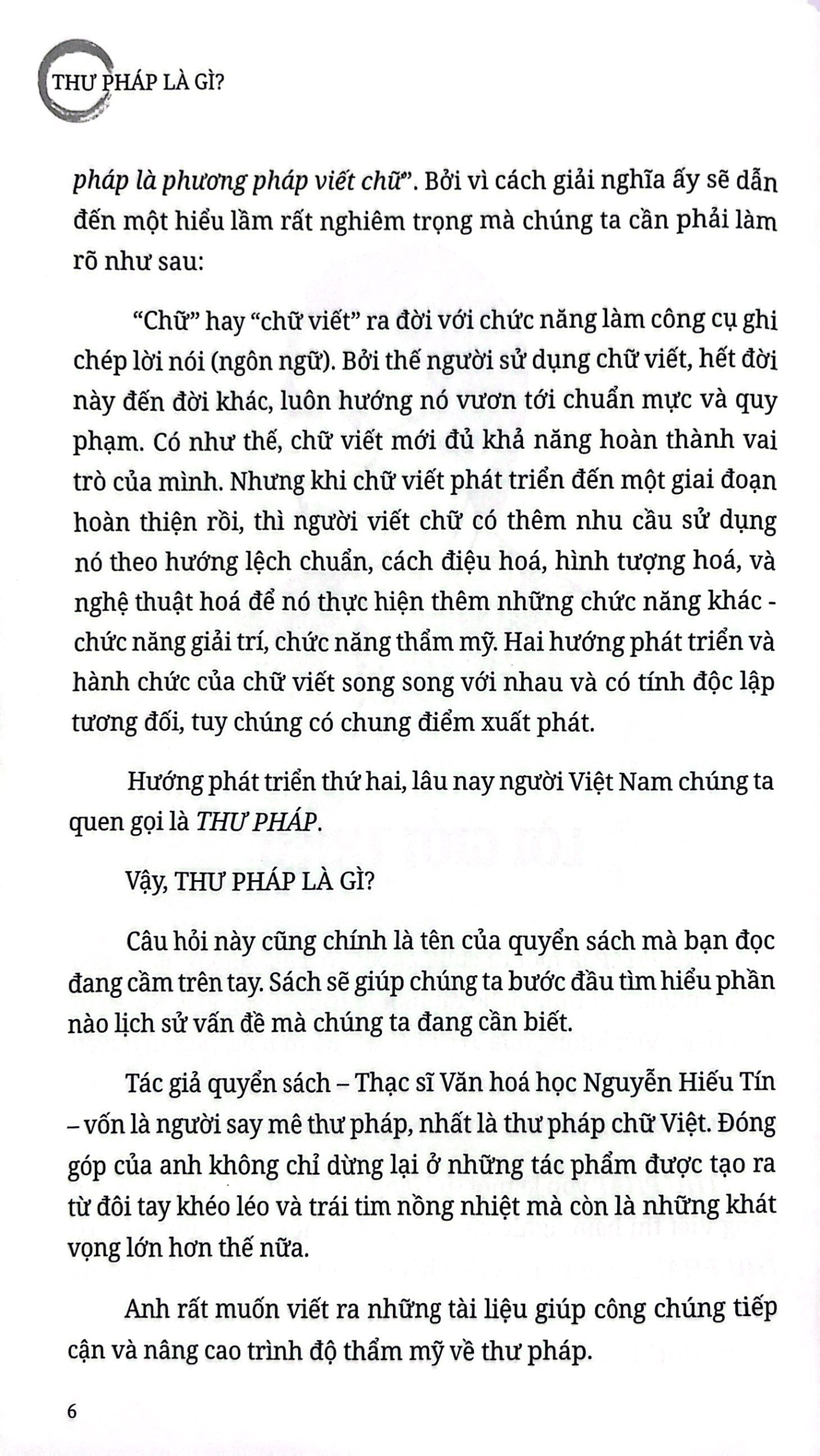thư pháp là gì? - Ảnh 4