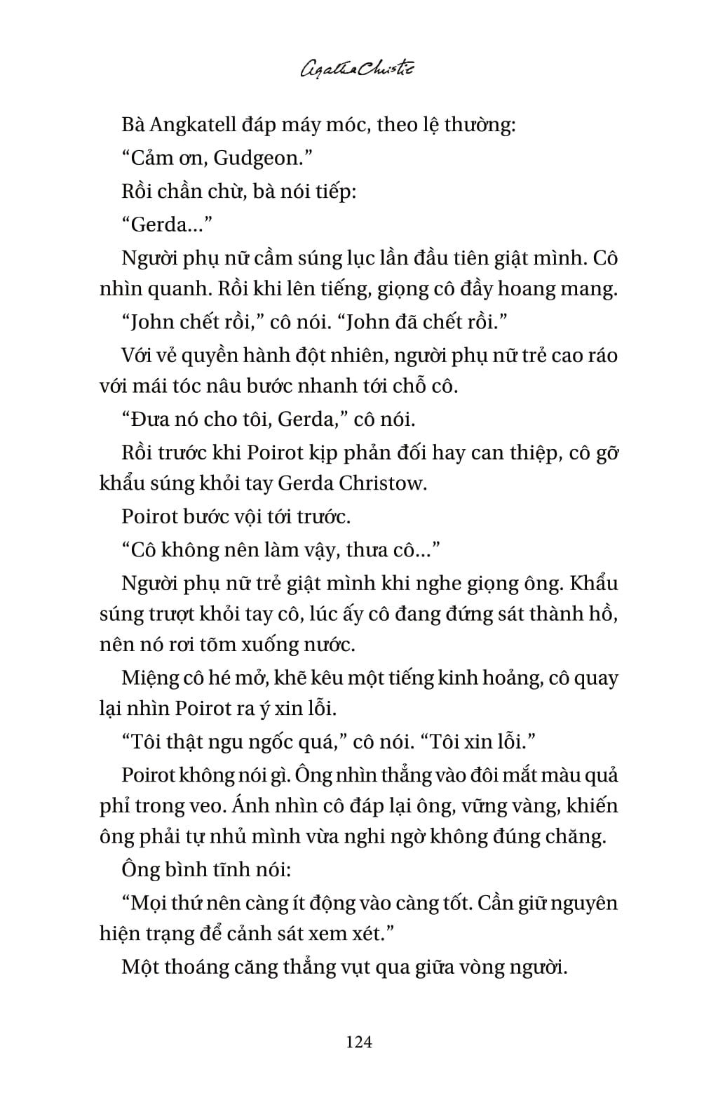 thung lũng bất hạnh - the hollow - Ảnh 14