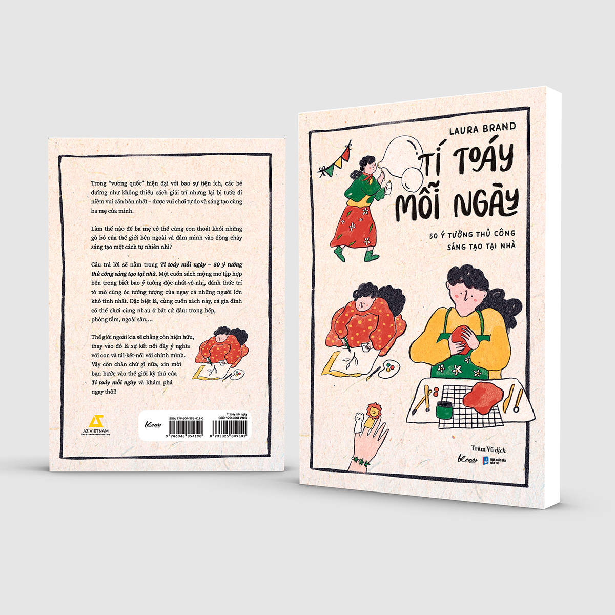 tí toáy mỗi ngày - 50 ý tưởng thủ công sáng tạo tại nhà - Ảnh 4