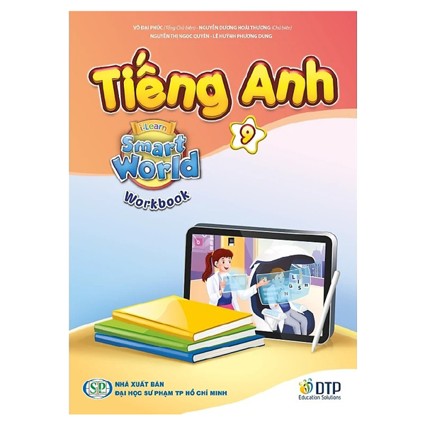 Tieng Anh 9 - I-Learn Smart World - Student's Book (2024) - Ảnh 13