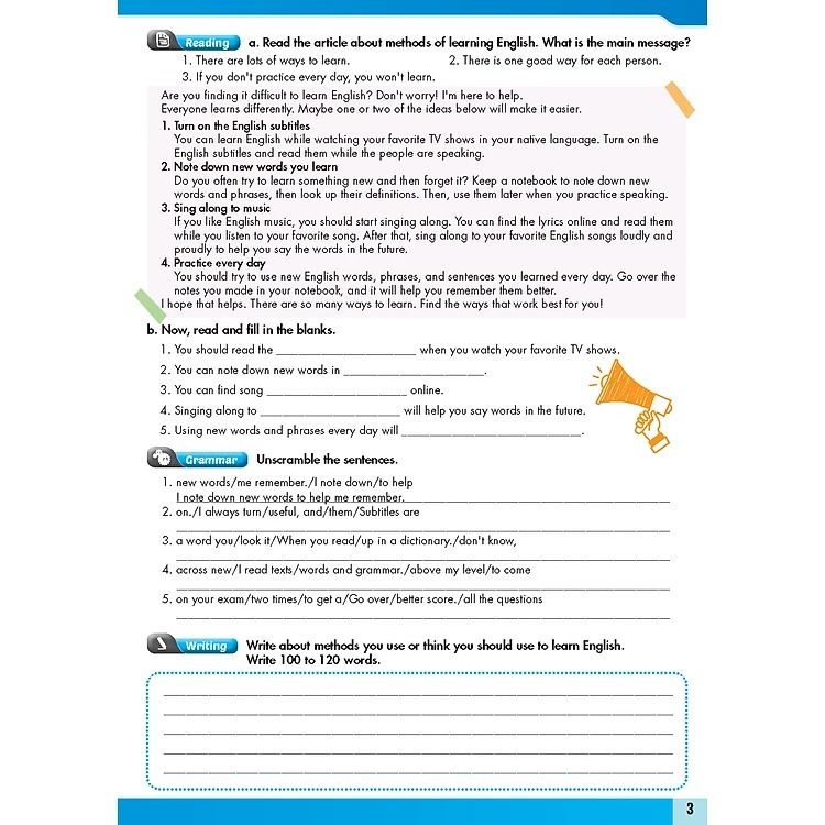 tiếng anh 9 i-learn smart world - workbook (2024) - Ảnh 6