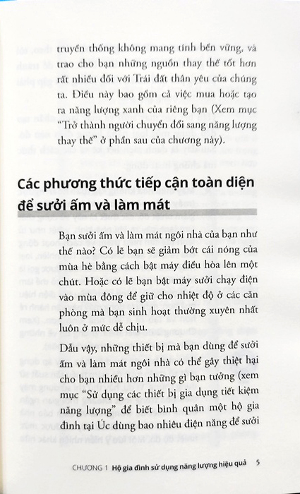 tiết kiệm năng lượng for dummies - Ảnh 6