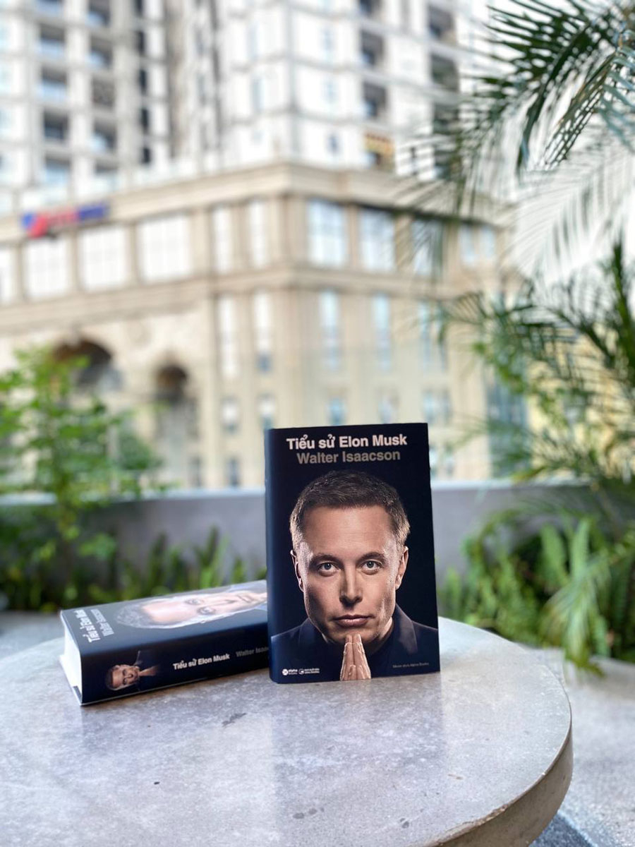 tiểu sử elon musk - bản đặc biệt - bìa cứng ar - Ảnh 13