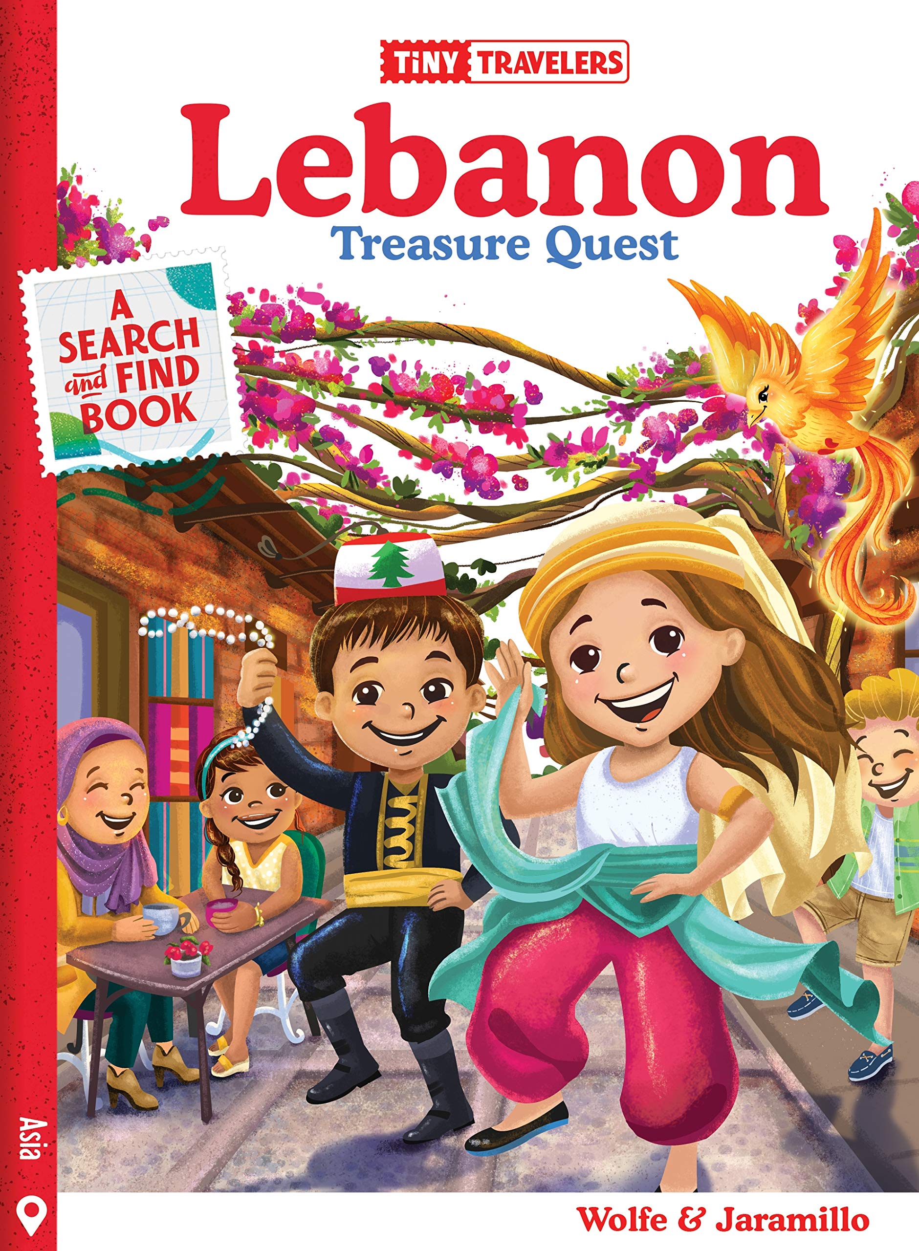 tiny travelers: lebanon treasure quest - Ảnh 2