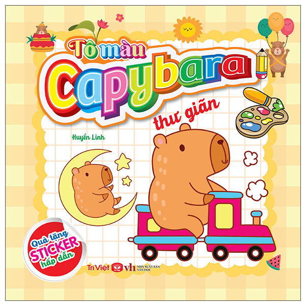 Tô Màu Capybara - Chuyên Gia Ẩm Thực - Ảnh 6