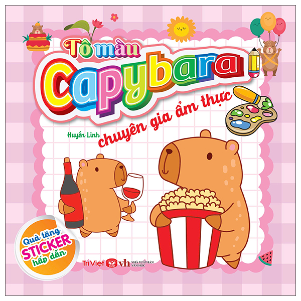 To Mau Capybara - Thu Gian - Ảnh 2