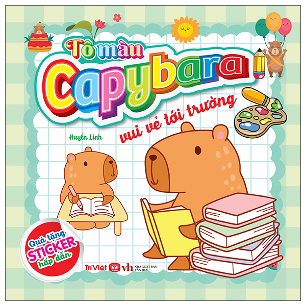 To Mau Capybara - Yeu Am Nhac - Ảnh 3