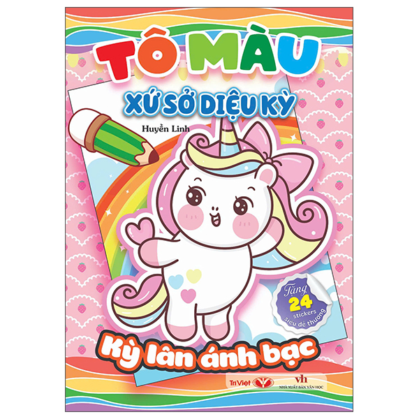 Tô Màu Xứ Sở Diệu Kỳ - Tiên Cá Lấp Lánh - Ảnh 8