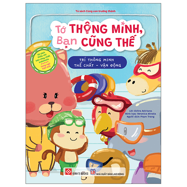 Tớ Thông Minh, Bạn Cũng Thế - Trí Thông Minh Thiên Nhiên - Song Ngữ Việt-Anh - Ảnh 17