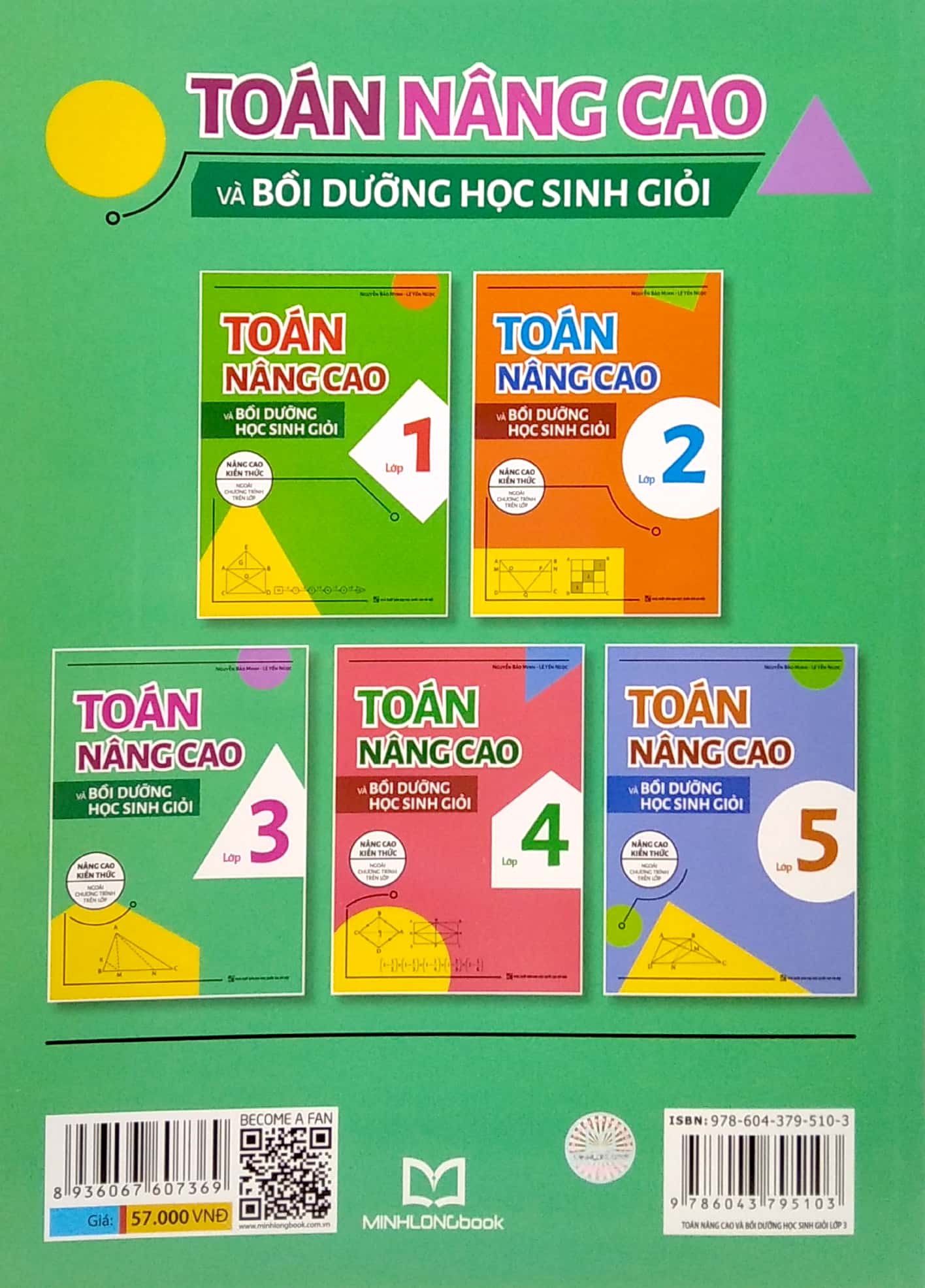 toán nâng cao và bồi dưỡng học sinh giỏi lớp 3 (nâng cao kiến thức ngoài chương trình lên lớp) - Ảnh 6