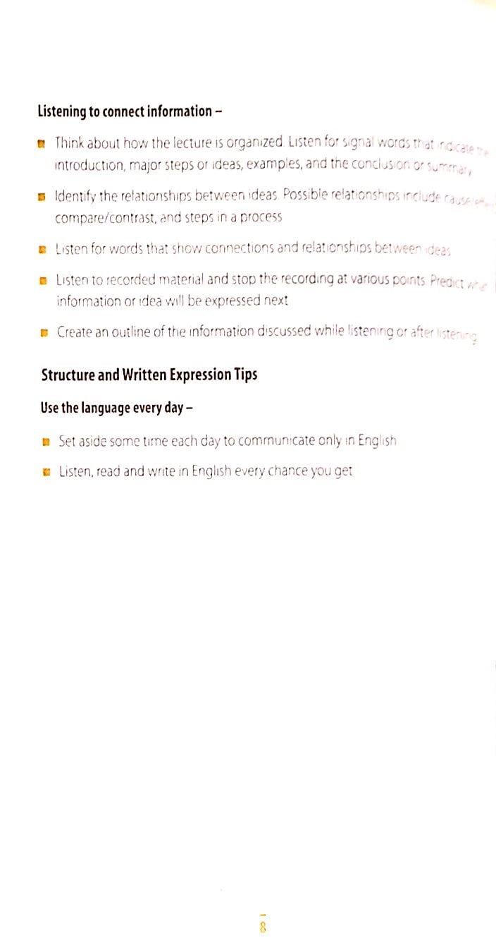 toefl itp assessment series- practice test volume 1 (cd) - Ảnh 8