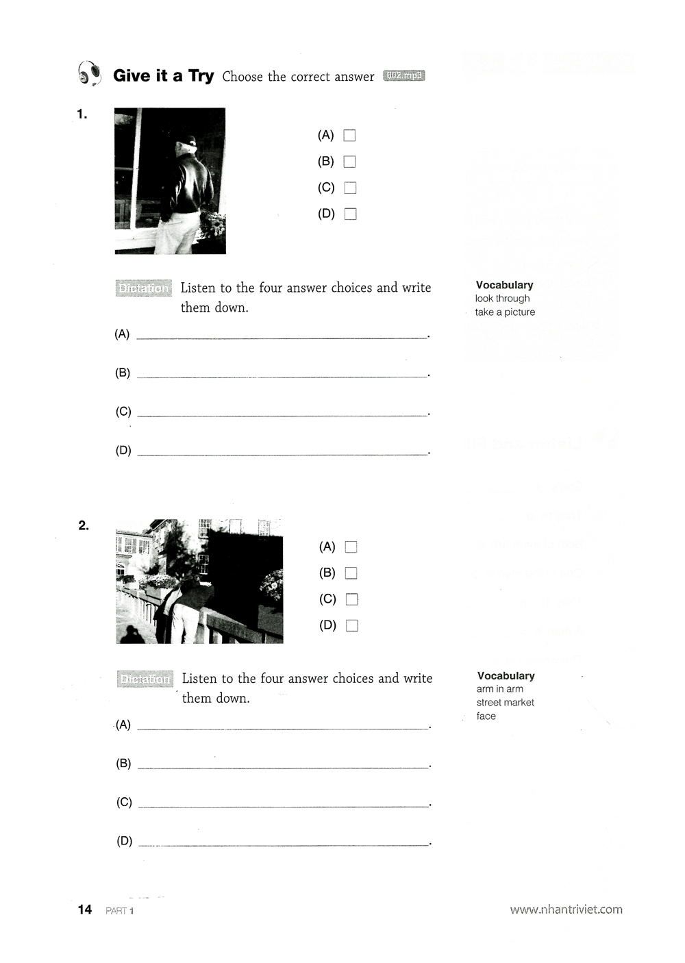 toeic icon - l/c basic (kèm cd) - Ảnh 7