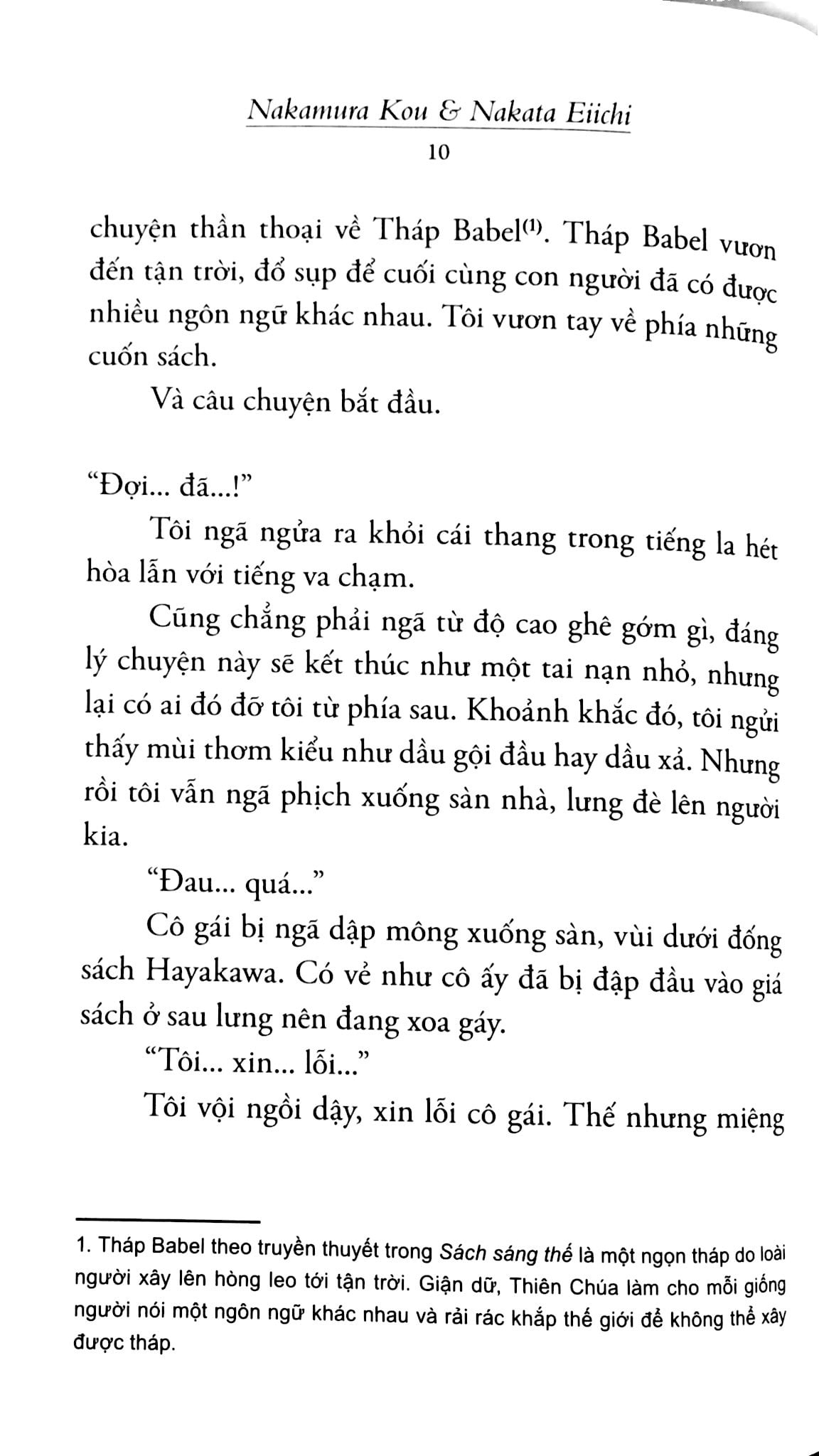 tôi không thể viết tiểu thuyết - Ảnh 7