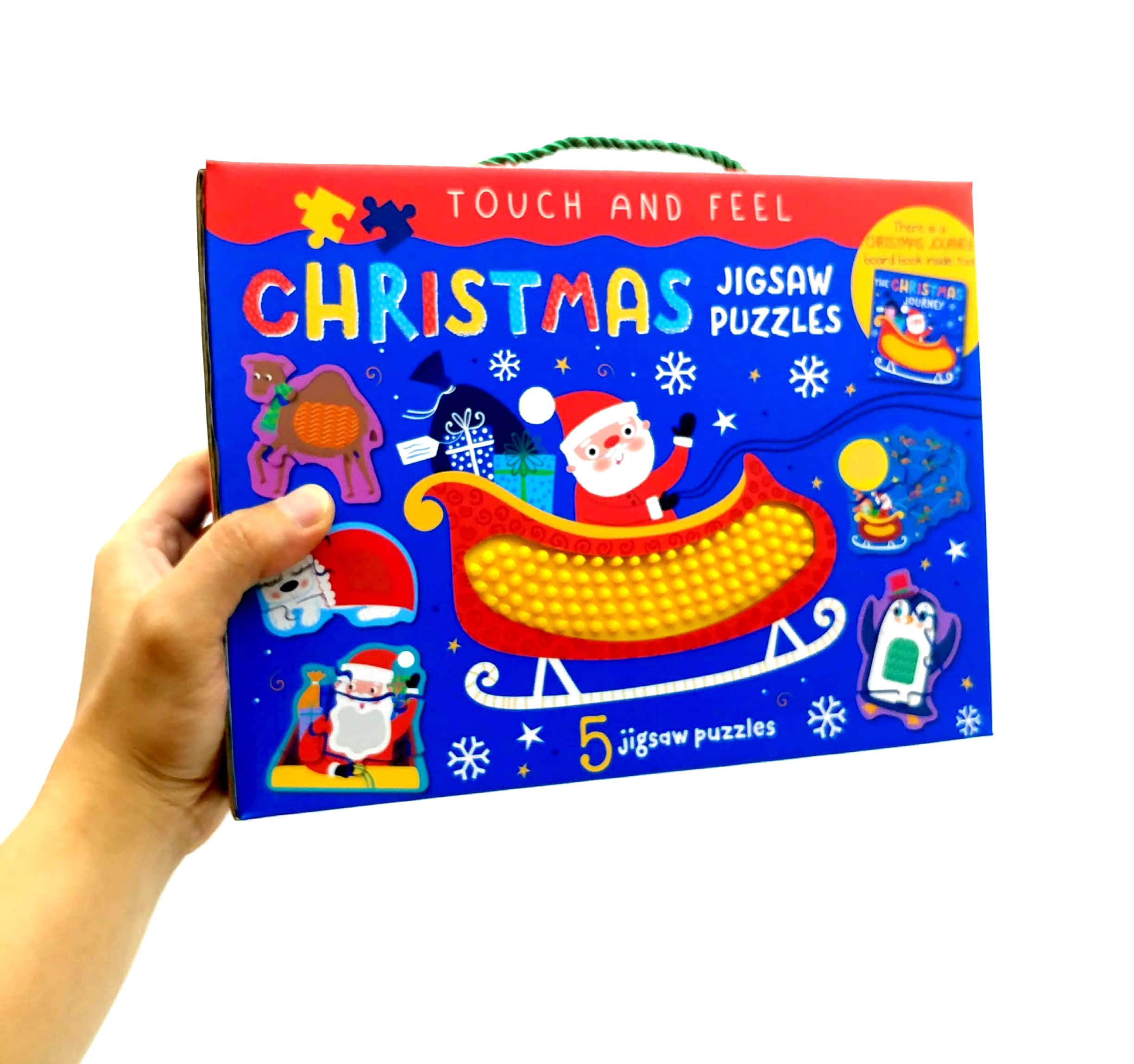 touch and feel - christmas jigsaw puzzles - Ảnh 29