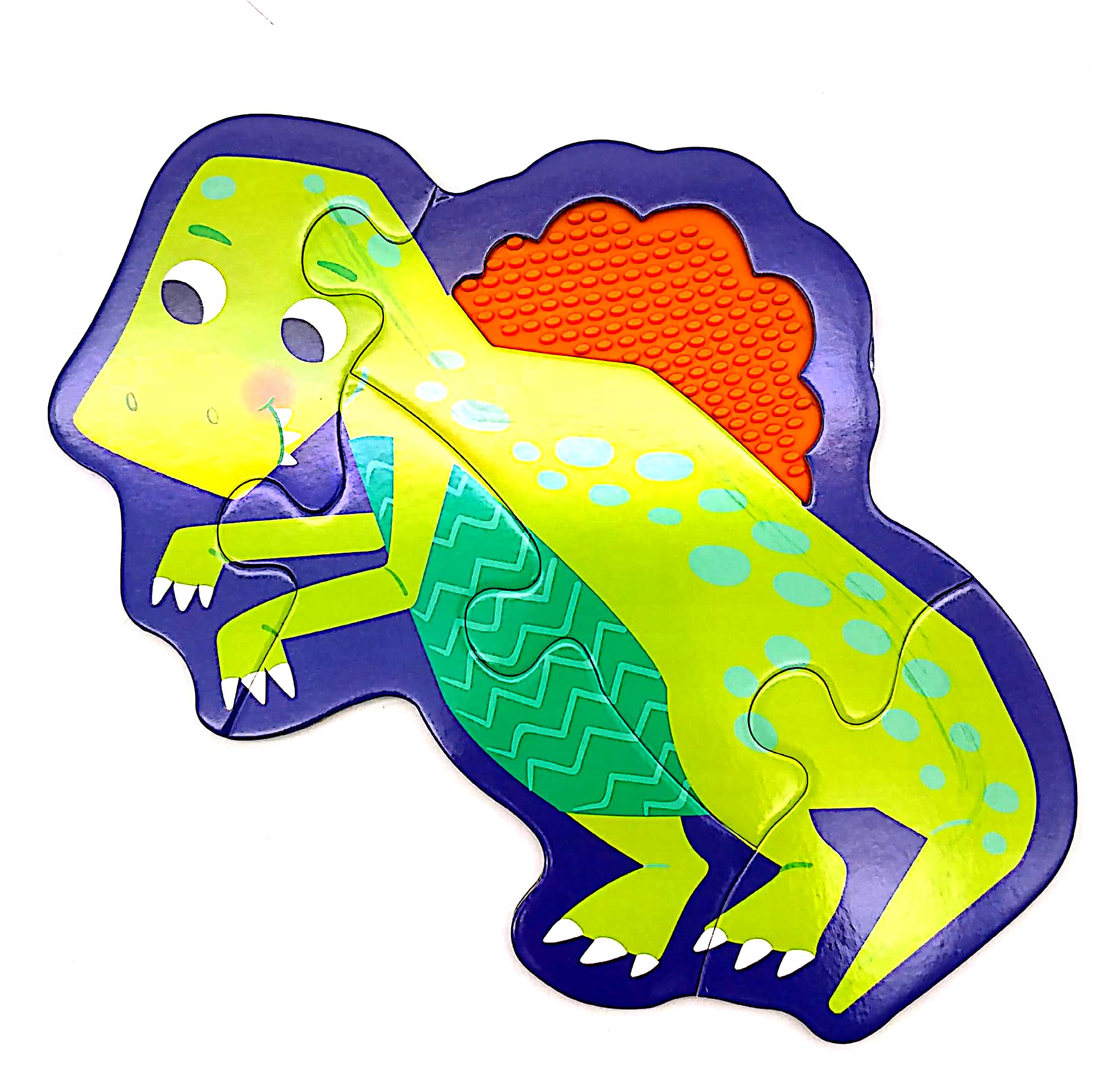 touch and feel - dinosaurs jigsaw puzzles - Ảnh 15