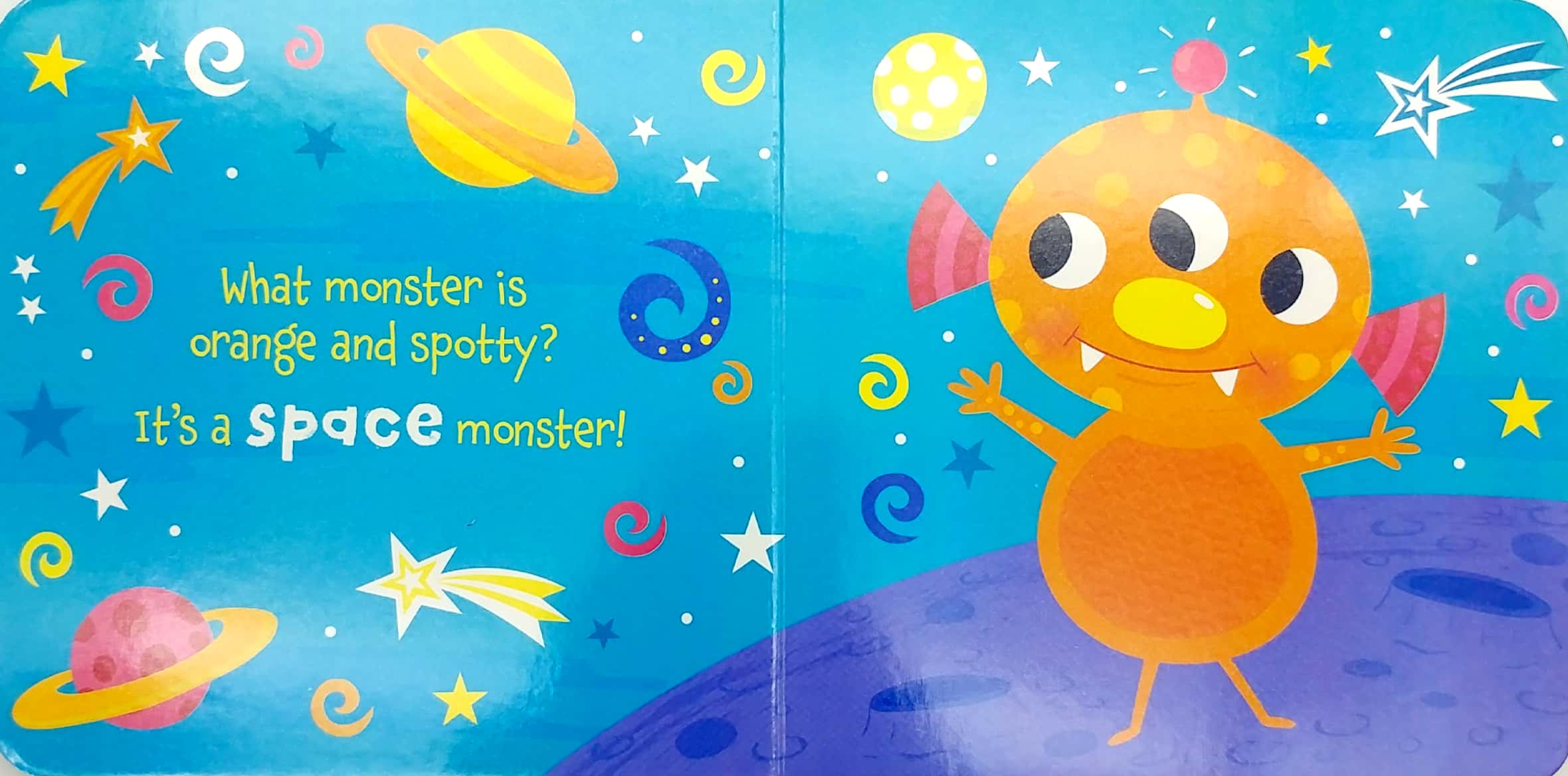 touch and feel - monster jigsaw puzzles - Ảnh 11