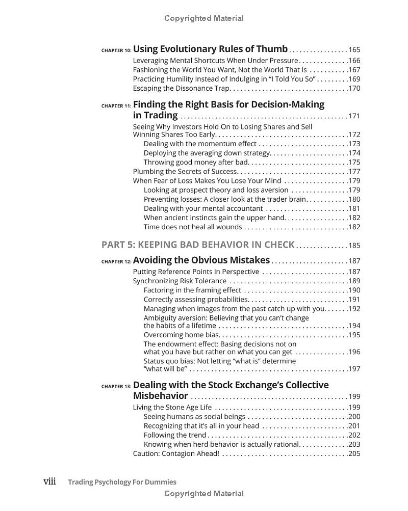 trading psychology for dummies - Ảnh 9