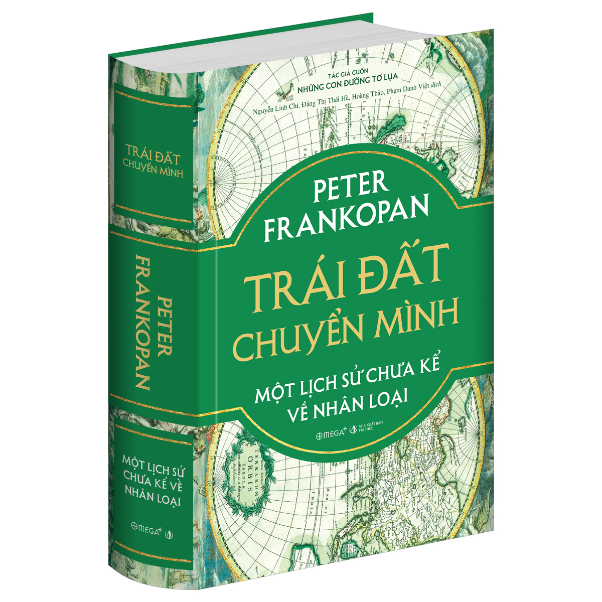 trái đất chuyển mình - một lịch sử chưa kể về nhân loại - bản đặc biệt - bìa vải - Ảnh 5
