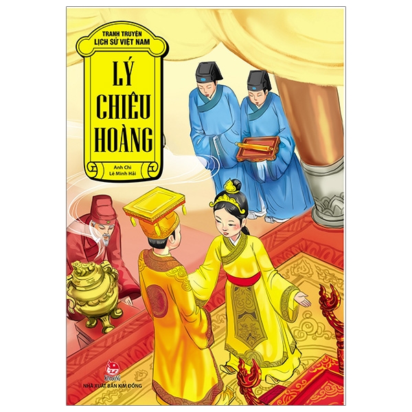 tranh truyện lịch sử việt nam - lý chiêu hoàng