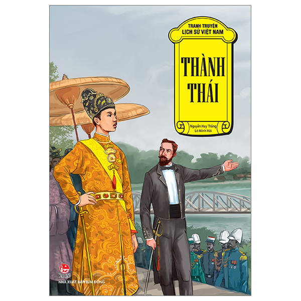 tranh truyện lịch sử việt nam - thành thái (tái bản 2023)