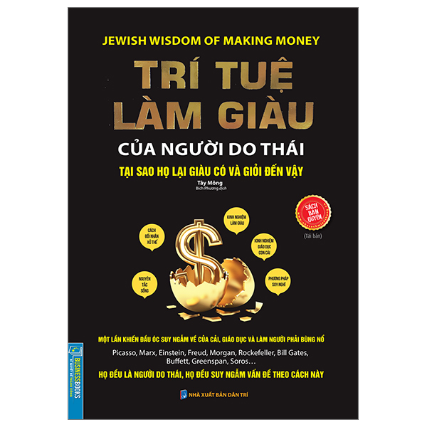 trí tuệ làm giàu của người do thái (tái bản 2023)