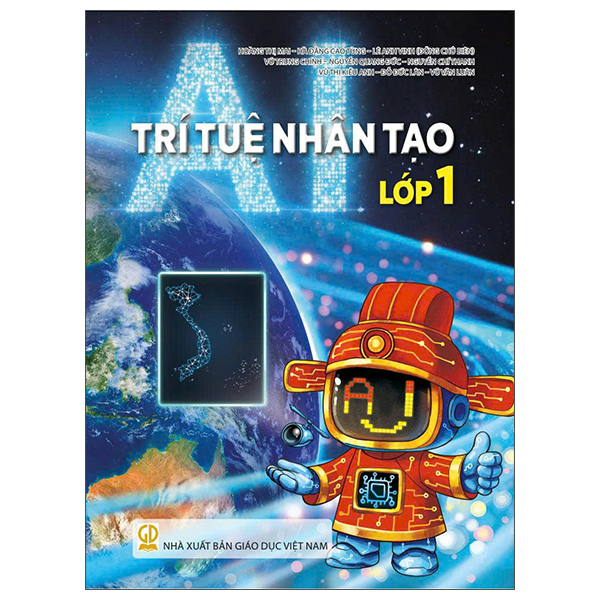 Trí Tuệ Nhân Tạo - Lớp 5 - Ảnh 2