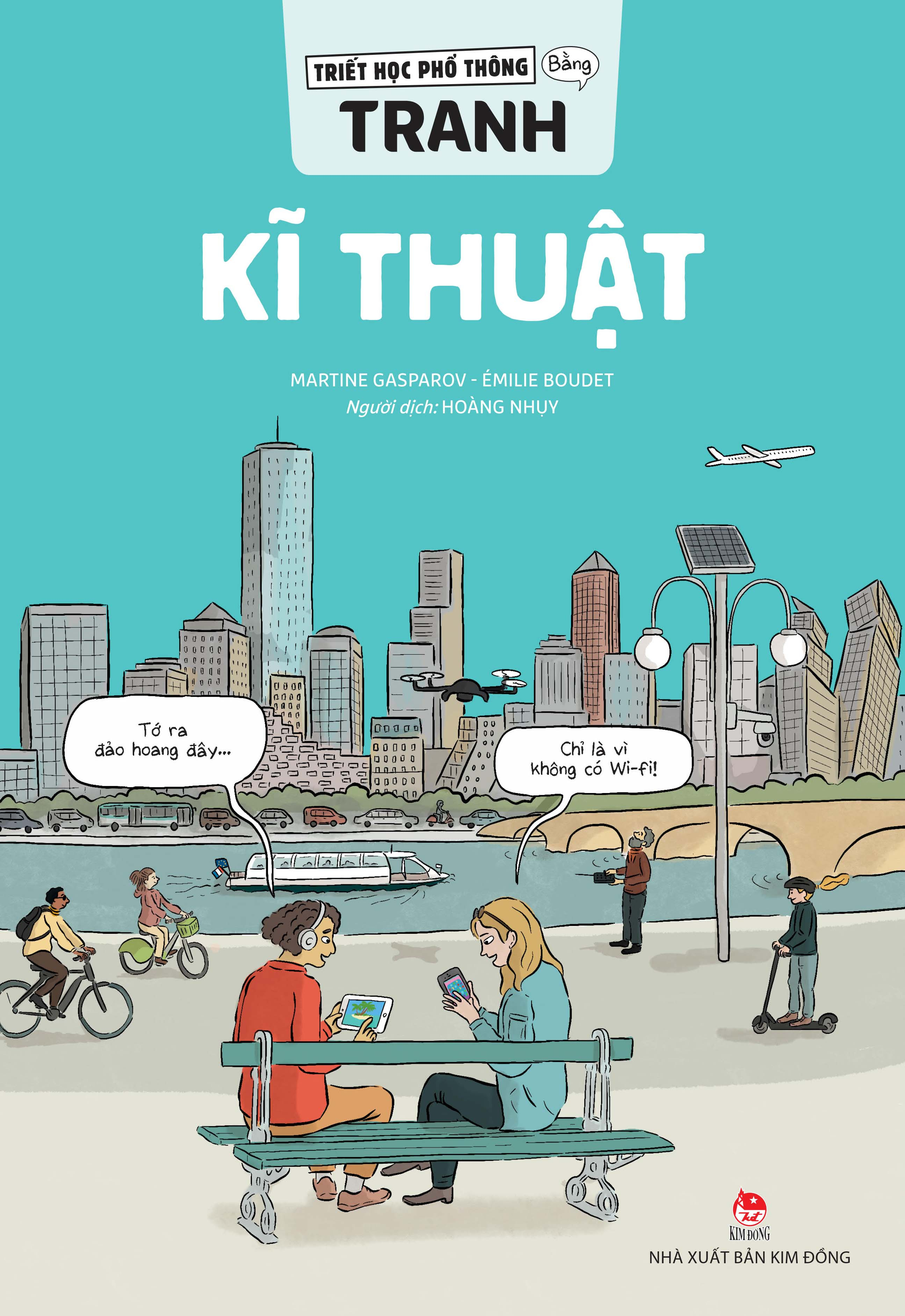 Triết Học Phổ Thông Bằng Tranh - Kĩ Thuật - Ảnh 2