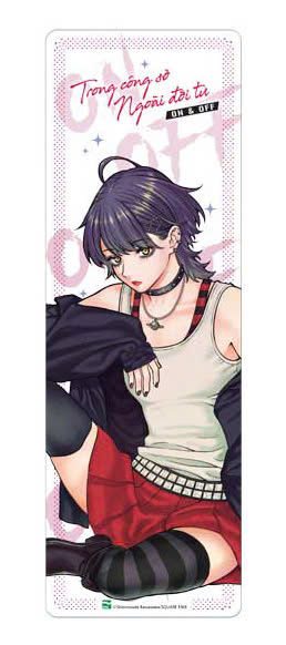 trong công sở, ngoài đời tư - on & off - tập 2 - bản sưu tầm - tặng kèm bookmark + huy hiệu + lenti card + plastic card + thẻ nhân viên + poster - Ảnh 3